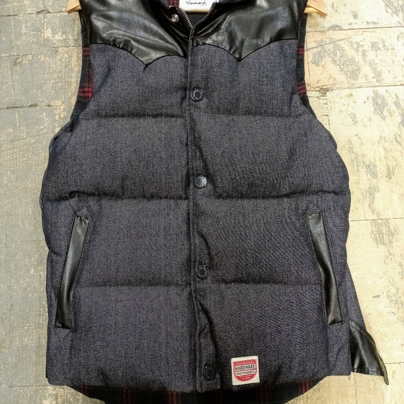 Diamond Supply puffer vest - Picture 1 of 3